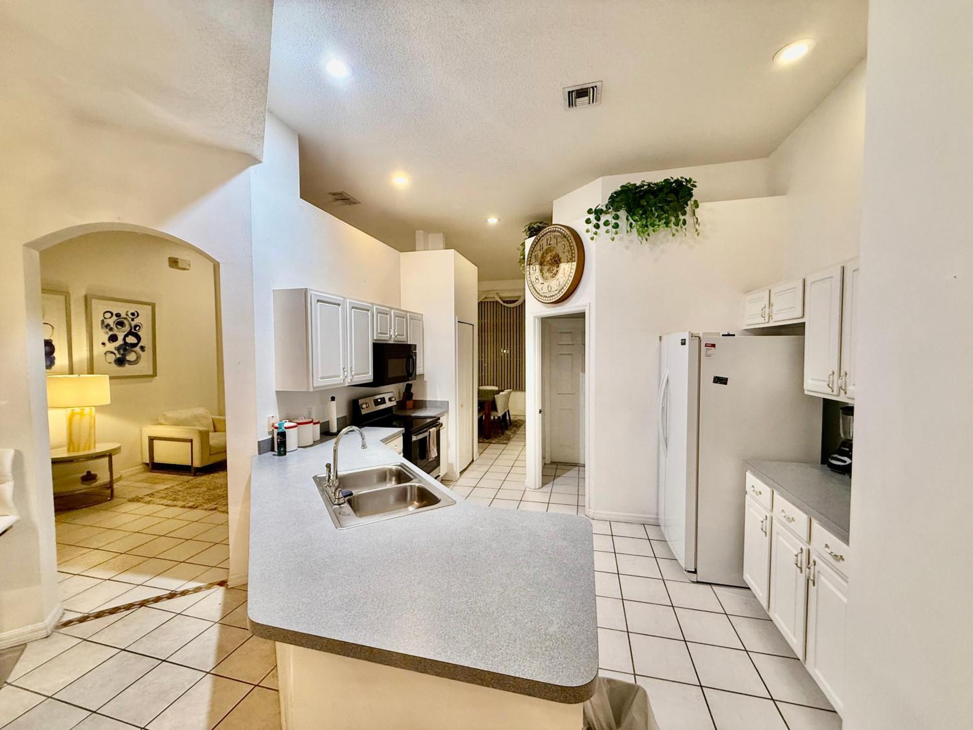 Grand Luxury Deluxe 4Br Pool Home Near Disney Four Corners Esterno foto